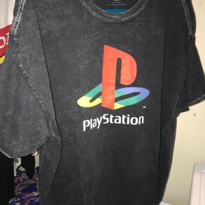 PlayStation graphic tee